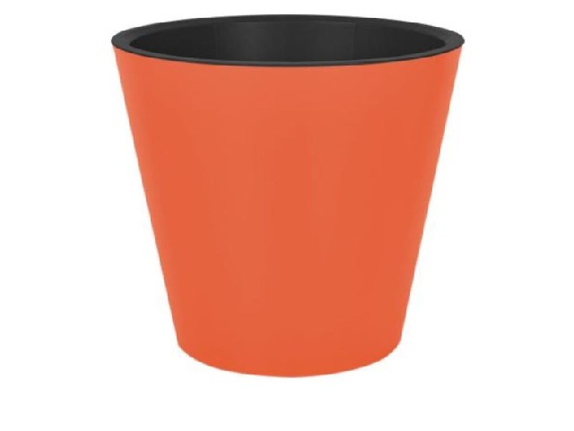 Горшок для цветов InGreen London D230 мм, 5л c дренажной вставкой Итальянский терракот